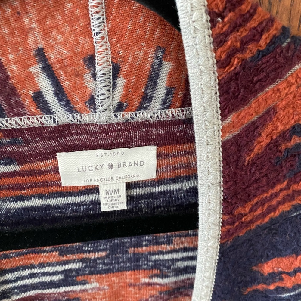Lucky sweater cardigan